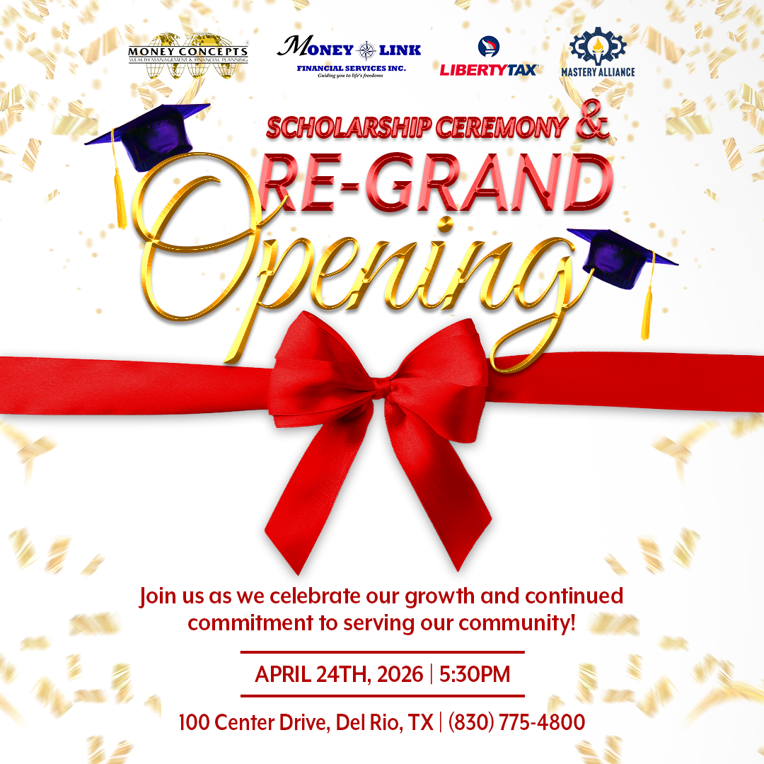 Scholarship and Re-Grand Opening 